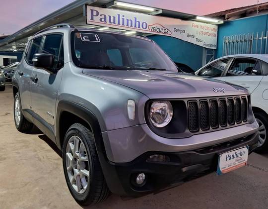 JEEP RENEGADE 1.8 16V FLEX SPORT 4P AUTOMÁTICO